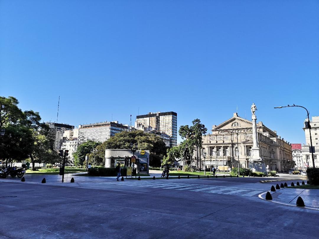 Departamento Para 6 Personas En Pleno Centro Buenos Aires Exterior foto